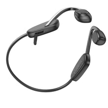 Заредете изображение във визуализатора на галерията – Borofone Sports earphones BE62 Receptive bluetooth grey
