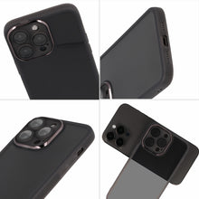 Заредете изображение във визуализатора на галерията – Protective Lens Case for Samsung Galaxy A33 5G black clear
