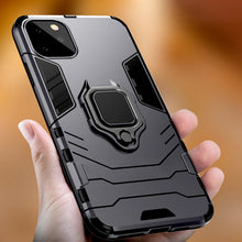 Заредете изображение във визуализатора на галерията – Ring Armor Case for Samsung Galaxy A55 5G Black
