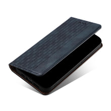 Заредете изображение във визуализатора на галерията – Magnet Strap Case Case For Samsung Galaxy A23 5G Flip Wallet Mini Lanyard Stand Blue

