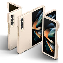 Заредете изображение във визуализатора на галерията – Spigen THIN FIT PEN GALAXY Z Fold 4 PEARLED IVORY
