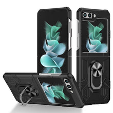 Заредете изображение във визуализатора на галерията – MECHA Case for SAMSUNG Galaxy Z Flip 5 5G black
