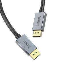 Заредете изображение във визуализатора на галерията – Hoco cable hdmi - hdmi wer. 1.4 / 8k 60hz / ultra hd / 32gpbs us04 3m black
