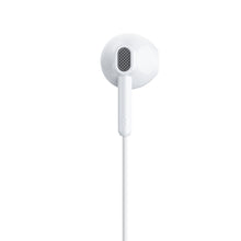 Заредете изображение във визуализатора на галерията – Joyroom Wired Series JR-EW05 wired headphones - white
