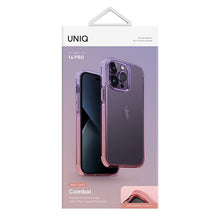 Заредете изображение във визуализатора на галерията – Uniq Combat Duo case iPhone 14 Pro 6.1" lilac-pink/lilac lavender-pink
