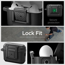 Заредете изображение във визуализатора на галерията – Spigen LOCK FIT AIRPODS PRO 1/2 MATTE BLACK
