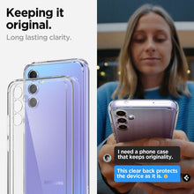Заредете изображение във визуализатора на галерията – Futerał SPIGEN ULTRA HYBRID GALAXY A34 5G CRYSTAL CLEAR
