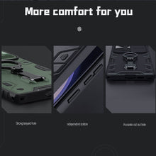 Заредете изображение във визуализатора на галерията – Nillkin CamShield Armor Pro Case for Samsung Galaxy S23 Ultra blue
