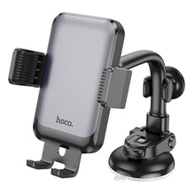 Заредете изображение във визуализатора на галерията – HOCO car phone holder for window / center console Rock H27 black
