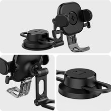 Заредете изображение във визуализатора на галерията – Spigen UTS35 ONETAP UNIVERSAL DASHBOARD CAR MOUNT BLACK
