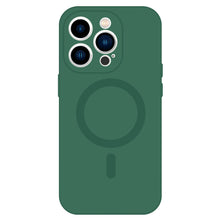 Заредете изображение във визуализатора на галерията – TEL PROTECT MagSilicone Case for Iphone 11 Green
