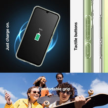 Заредете изображение във визуализатора на галерията – Futerał SPIGEN ULTRA HYBRID GALAXY A34 5G CRYSTAL CLEAR
