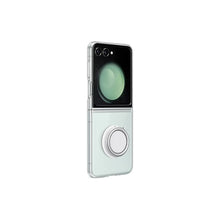 Заредете изображение във визуализатора на галерията – Original Clear Gadget Case Transparent EF-XF731CTEGWW Samsung Galxy Flip5
