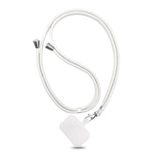 Заредете изображение във визуализатора на галерията – Universal phone lanyard white
