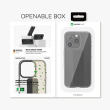 Заредете изображение във визуализатора на галерията – Amazing Thing Titan Pro Holder Case IP156.7PTHBK for Iphone 15 Pro Max black with stand
