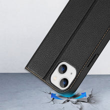Заредете изображение във визуализатора на галерията – Dux Ducis Skin X2 case for iPhone 14 case with magnetic flap black
