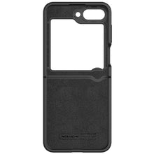 Заредете изображение във визуализатора на галерията – Nillkin Flex Flip Case with Hanger and Stand for Samsung Galaxy Z Flip 5 - Black
