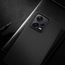 Заредете изображение във визуализатора на галерията – Nillkin Textured Case for Xiaomi Redmi Note 12 Pro+ reinforced nylon cover black

