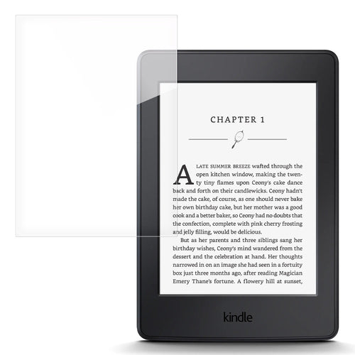 Wozinsky Tempered Glass 9H Screen Protector Amazon Kindle Paperwhite 3/2/1 - TopMag