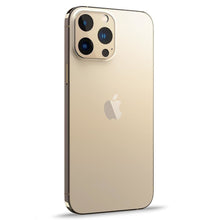 Заредете изображение във визуализатора на галерията – SPIGEN OPTIK.TR CAMERA PROTECTOR 2-PACK IPHONE 13 PRO / 13 PRO MAX GOLD COVER - TopMag
