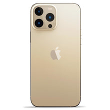 Заредете изображение във визуализатора на галерията – SPIGEN OPTIK.TR CAMERA PROTECTOR 2-PACK IPHONE 13 PRO / 13 PRO MAX GOLD COVER - TopMag
