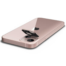 Заредете изображение във визуализатора на галерията – SPIGEN OPTIK.TR CAMERA PROTECTOR 2-PACK IPHONE 13 MINI / 13 PINK COVER - TopMag
