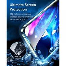 Заредете изображение във визуализатора на галерията – TEMPERED GLASS ESR ARMORITE 2-PACK IPHONE 13 PRO MAX BLACK - TopMag

