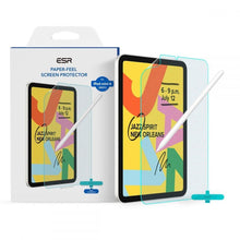 Заредете изображение във визуализатора на галерията – PROTECTIVE FILM ESR PAPER FEEL IPAD MINI 6 2021 - TopMag

