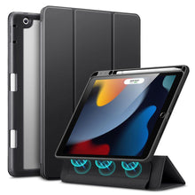 Заредете изображение във визуализатора на галерията – ESR REBOUND HYBRID IPAD 10.2 2019/2020/2021 BLACK - TopMag

