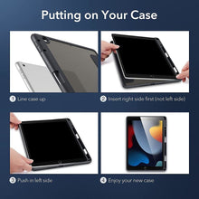 Заредете изображение във визуализатора на галерията – ESR REBOUND HYBRID IPAD 10.2 2019/2020/2021 BLACK - TopMag
