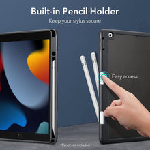 Заредете изображение във визуализатора на галерията – ESR REBOUND HYBRID IPAD 10.2 2019/2020/2021 BLACK - TopMag
