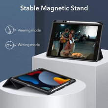 Заредете изображение във визуализатора на галерията – ESR REBOUND HYBRID IPAD 10.2 2019/2020/2021 BLACK - TopMag
