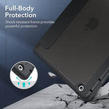 Заредете изображение във визуализатора на галерията – ESR REBOUND HYBRID IPAD 10.2 2019/2020/2021 BLACK - TopMag
