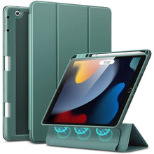 Заредете изображение във визуализатора на галерията – ESR REBOUND HYBRID IPAD 10.2 2019/2020/2021 FROSTED GREEN
