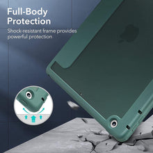 Заредете изображение във визуализатора на галерията – ESR REBOUND HYBRID IPAD 10.2 2019/2020/2021 FROSTED GREEN
