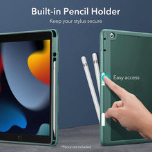 Заредете изображение във визуализатора на галерията – ESR REBOUND HYBRID IPAD 10.2 2019/2020/2021 FROSTED GREEN
