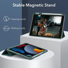 Заредете изображение във визуализатора на галерията – ESR REBOUND HYBRID IPAD 10.2 2019/2020/2021 FROSTED GREEN

