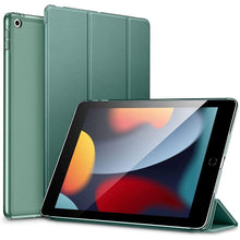 Заредете изображение във визуализатора на галерията – ESR ASCEND TRIFOLD IPAD 10.2 2019/2020/2021 DARK GREEN - TopMag
