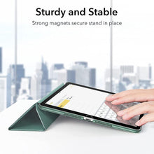 Заредете изображение във визуализатора на галерията – ESR ASCEND TRIFOLD IPAD 10.2 2019/2020/2021 DARK GREEN - TopMag
