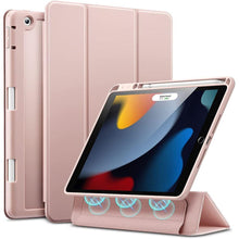 Заредете изображение във визуализатора на галерията – ESR REBOUND HYBRID IPAD 10.2 2019/2020/2021 FROSTED PINK - TopMag
