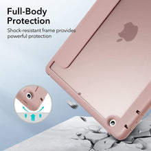Заредете изображение във визуализатора на галерията – ESR REBOUND HYBRID IPAD 10.2 2019/2020/2021 FROSTED PINK - TopMag
