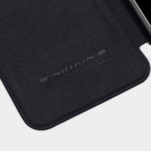 Заредете изображение във визуализатора на галерията – Nillkin Qin Case case for Xiaomi Redmi Note 11 Pro+ (China) / Redmi Note 11 Pro (China) / Mi11i HyperCharge camera cover holster case cover with flap brown - TopMag
