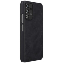 Заредете изображение във визуализатора на галерията – Nillkin Qin Case Case For Samsung Galaxy A33 5G Camera Protector Holster Cover Flip Cover Black - TopMag

