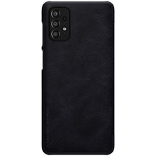 Заредете изображение във визуализатора на галерията – Nillkin Qin Case Case For Samsung Galaxy A33 5G Camera Protector Holster Cover Flip Cover Black - TopMag
