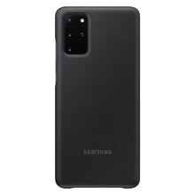 Заредете изображение във визуализатора на галерията – Оригинален калъф clear view cover ef-zg985cbegeu за  samsung galaxy s20+ черен - само за 88.8 лв
