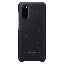 Заредете изображение във визуализатора на галерията – Оригинален гръб led cover ef-kg980cbegeu за samsung galaxy s20 черен - само за 82.8 лв
