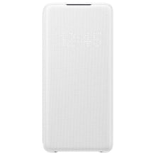 Заредете изображение във визуализатора на галерията – Оригинален калъф led view cover ef-ng985pwegeu за samsung galaxy s20 plus бял - само за 98.4 лв
