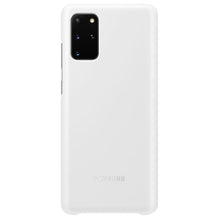 Заредете изображение във визуализатора на галерията – Оригинален гръб led cover ef-kg985cwegeu за samsung galaxy s20 plus бял - само за 82.8 лв
