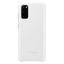 Заредете изображение във визуализатора на галерията – Оригинален гръб led cover ef-kg980cwegeu за samsung galaxy s20 бял - само за 82.8 лв

