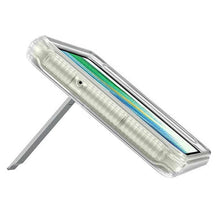 Заредете изображение във визуализатора на галерията – Оригинален гръб със стойка за samsung galaxy s21fe transparent - TopMag
